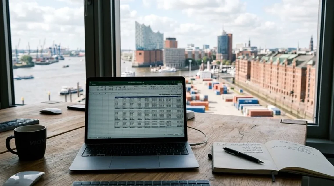 Immobilienverkauf Notebook Display Tabelle Zahlen Schreibtisch Nah Hamburg - Spekulationsfrist Ratgeber