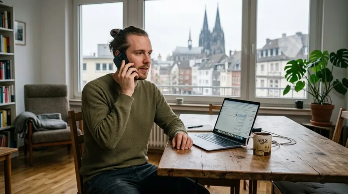 Spekulationssteuer Sofa Mann Laptop Finanz App Entspannt Muenchen