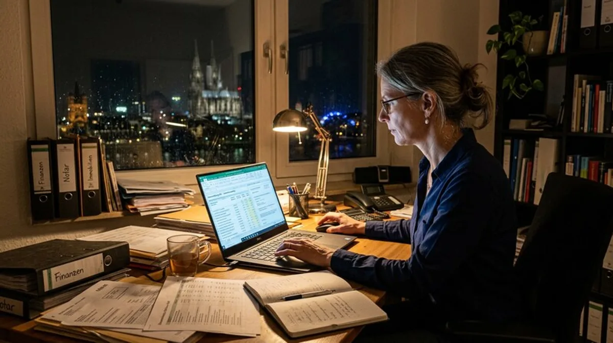 Laptop Frau Kalender Frist Berechnet Schreibtisch Hell Muenchen Spekulationsfrist - Spekulationsfrist Ratgeber