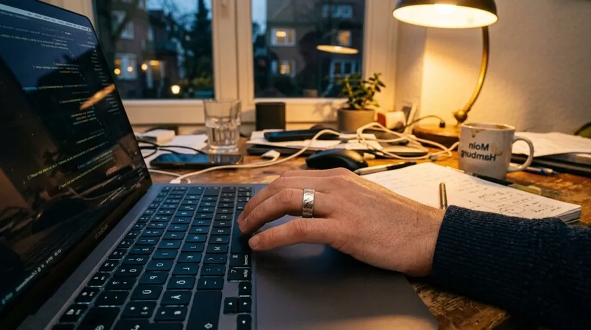 Spekulationsfrist Finger Tastatur Nah Laptop Schreibtisch Buero Hamburg - Spekulationsfrist Ratgeber