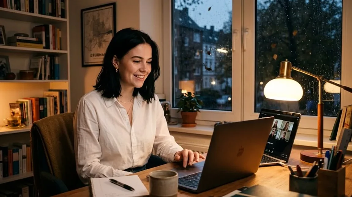 Berater Mann Erklaert Spekulationsfrist Laptop Grafik Tisch Berlin Spekulationsfrist