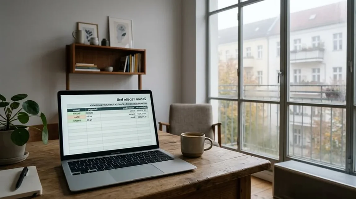 Spekulationssteuer Laptop Screen Nah Zahlen Tabelle Hell Wohnzimmer Berlin - Spekulationsfrist Ratgeber