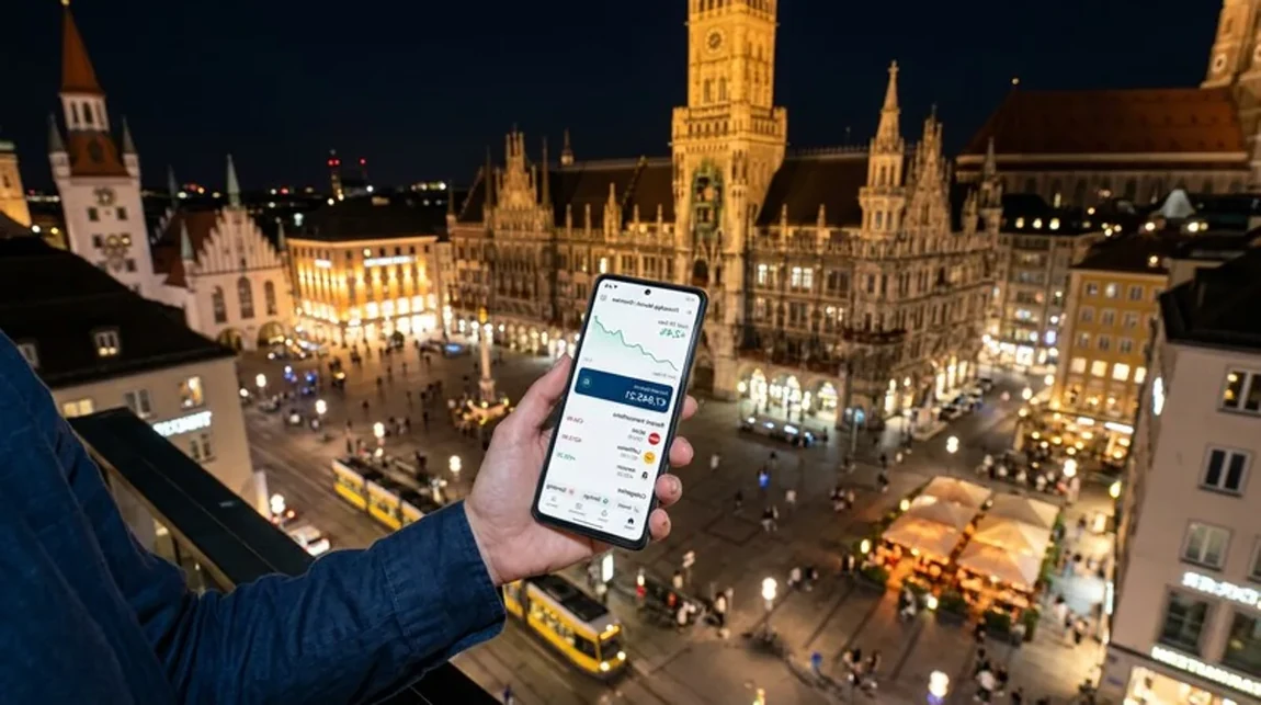 Steuer Handy Display App Finanz Tippt Nah Finger Muenchen - Spekulationsfrist Ratgeber